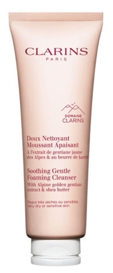 CLARINS SOOTHING GENTLE FOAMING CLEANSER